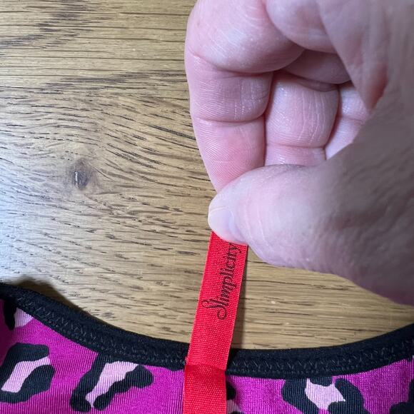 Spanx Slimplicity Shaping Scoop Neck Tank Top Camisole Black Size Extra Large - Picture 4 of 6